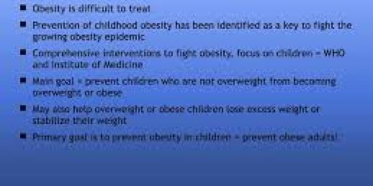 Being familiar with Childhood Obesity: Symptoms, Causes, along with Treatment