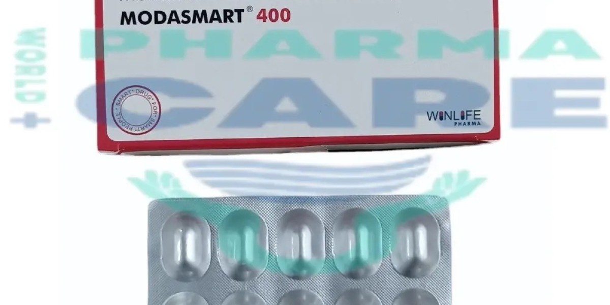 Stay Focused and Alert with Modasmart 400 mg: Your Trusted Cognitive Support Solution