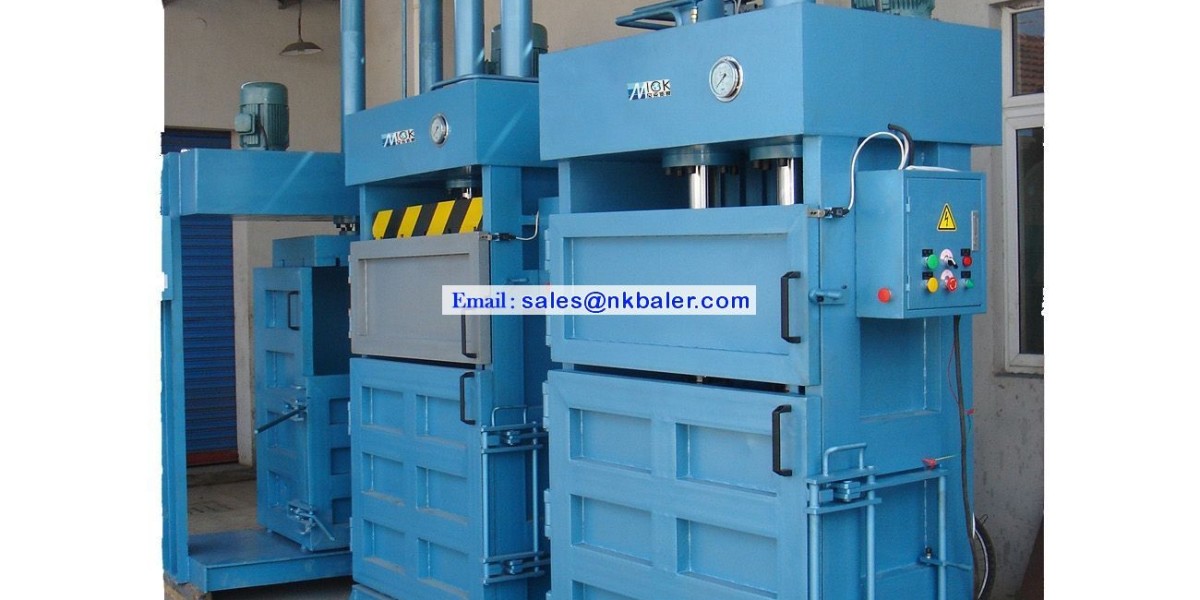 Efficient Scrap Baling Press Machine by Shaanxi Nick Machinery