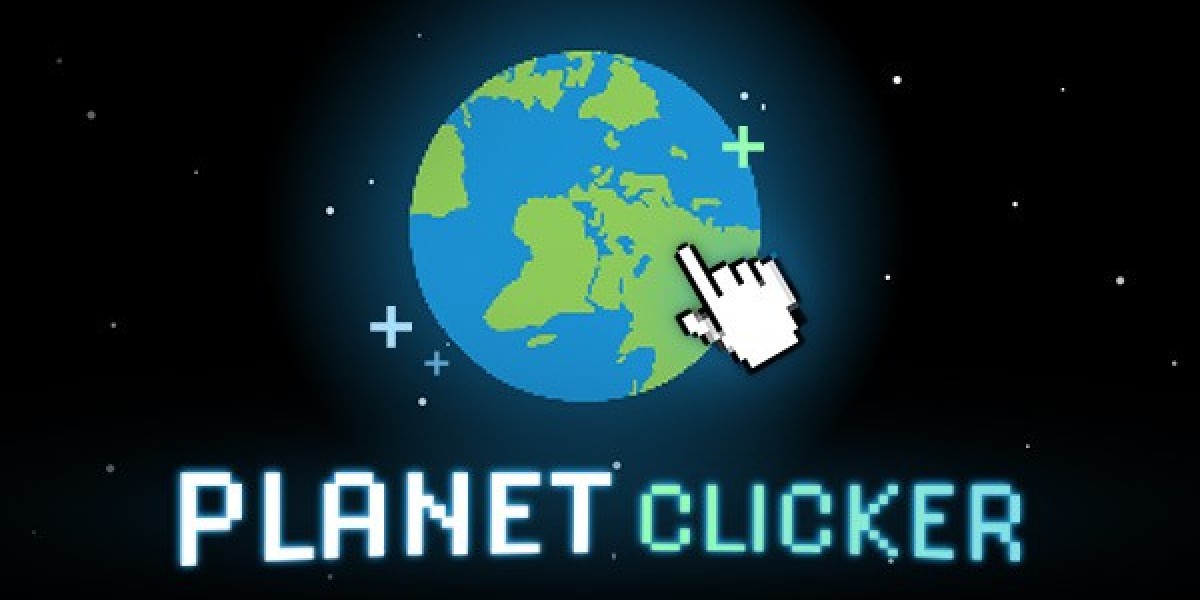 I had a great time playing Planet Clicker!