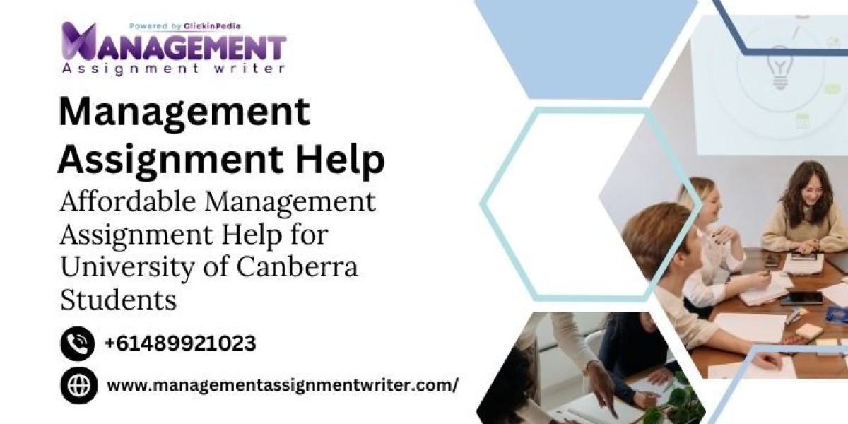 Affordable Management Assignment Help for University of Canberra Students