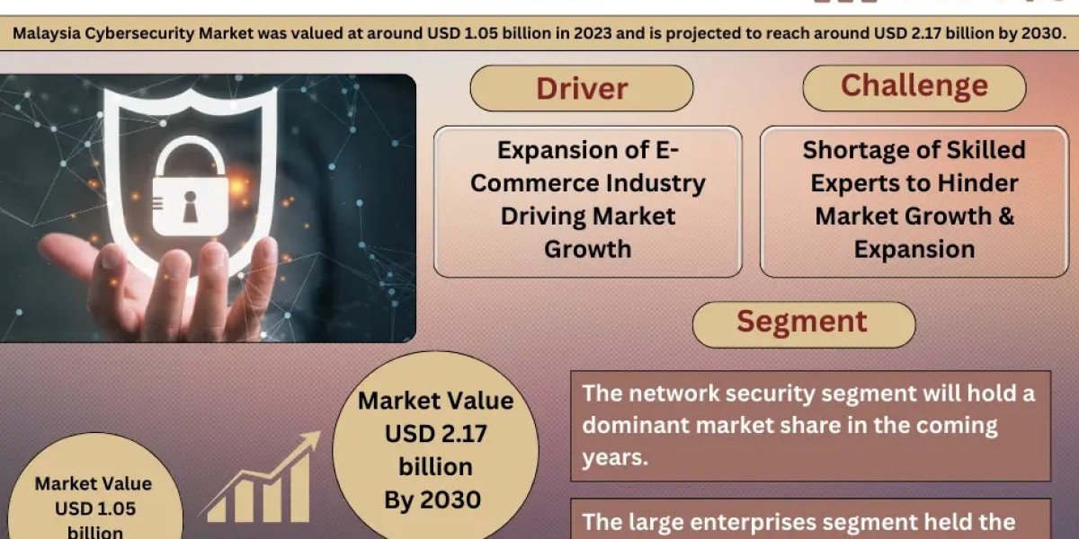 Malaysia Cybersecurity Market Set to Surge at 11.4% CAGR from 2024 to 2030