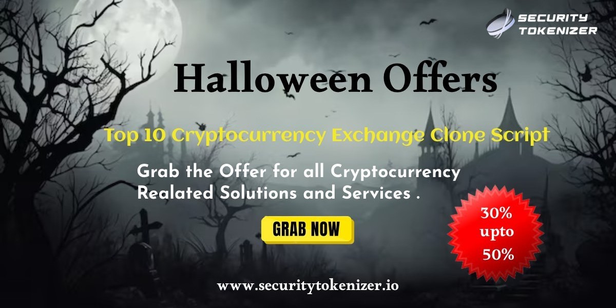 Top 10 Cryptocurrency Exchange Clone Script | Grab the Halloween Offer - Security Tokenizer