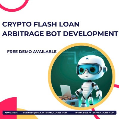 Crypto flash loan arbitrage bot development Profile Picture