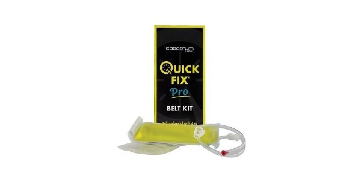 QFix Pro Belt Kit Detox 4oz