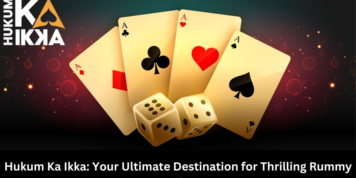 Play the Exciting Online Rummy Game on Hukum Ka Ikka