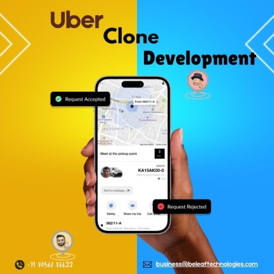 Build an Uber-Like Taxi Booking App: The Easiest Solution to Uber Clone Profile Picture