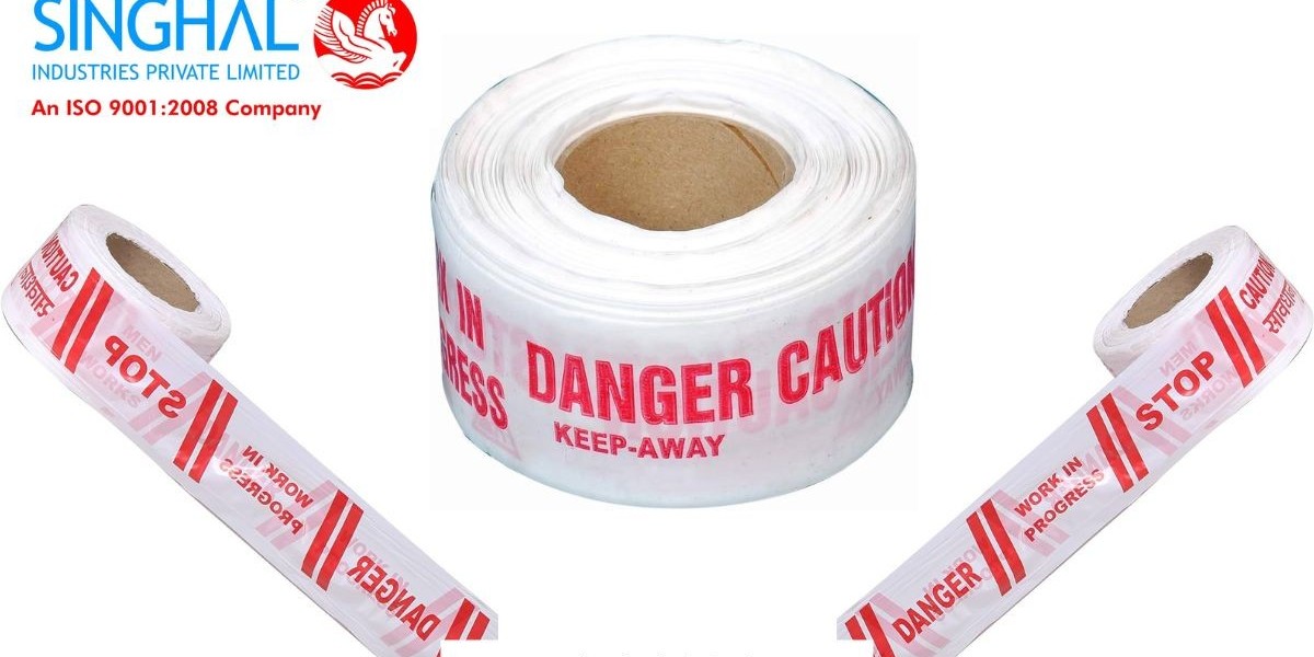 Understanding Danger Tape Roll: A Vital Tool for Safety and Hazard Prevention