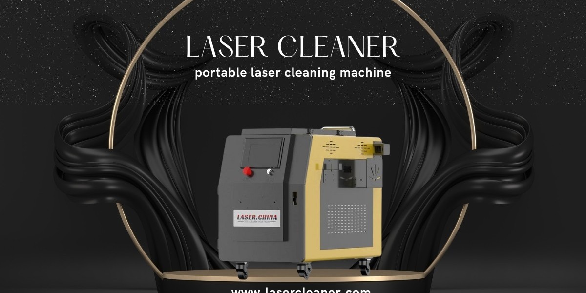 Revolutionize Your Cleaning Process with LaserChina’s Portable Laser Cleaning Machine