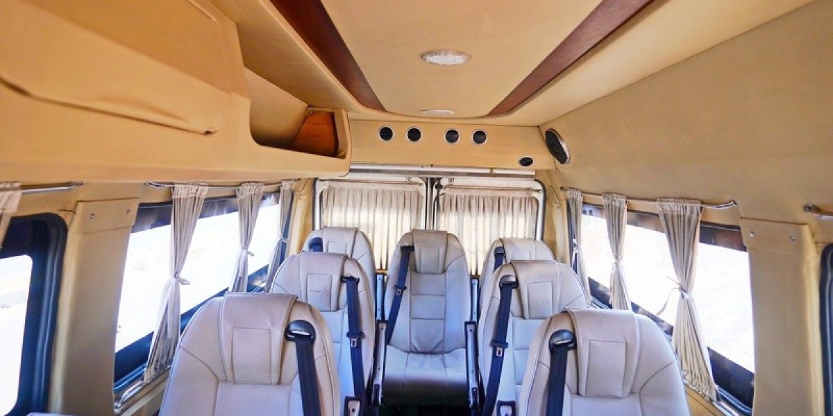 Make Your Family Trip Hassle-Free with a Tempo Traveller 17-Seater