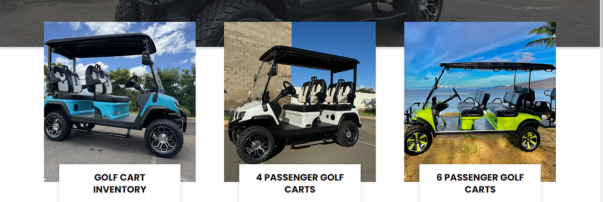 What Are the Best Golf Carts for Sale in BC? | by westcoastcarts | Nov, 2024 | Medium