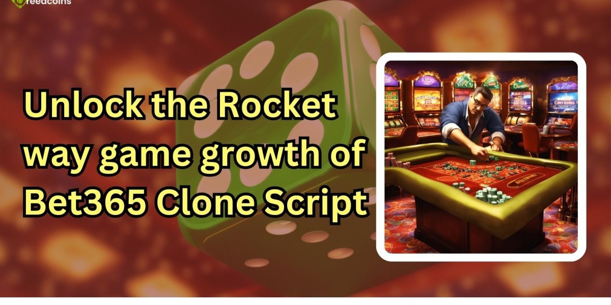 Unlock the Rocket way game growth of Bet365 Clone Script