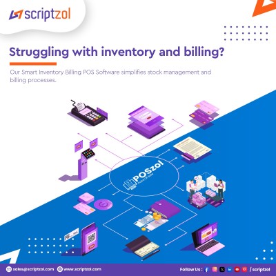 Scriptzol Smart Inventory Billing POS Software Profile Picture