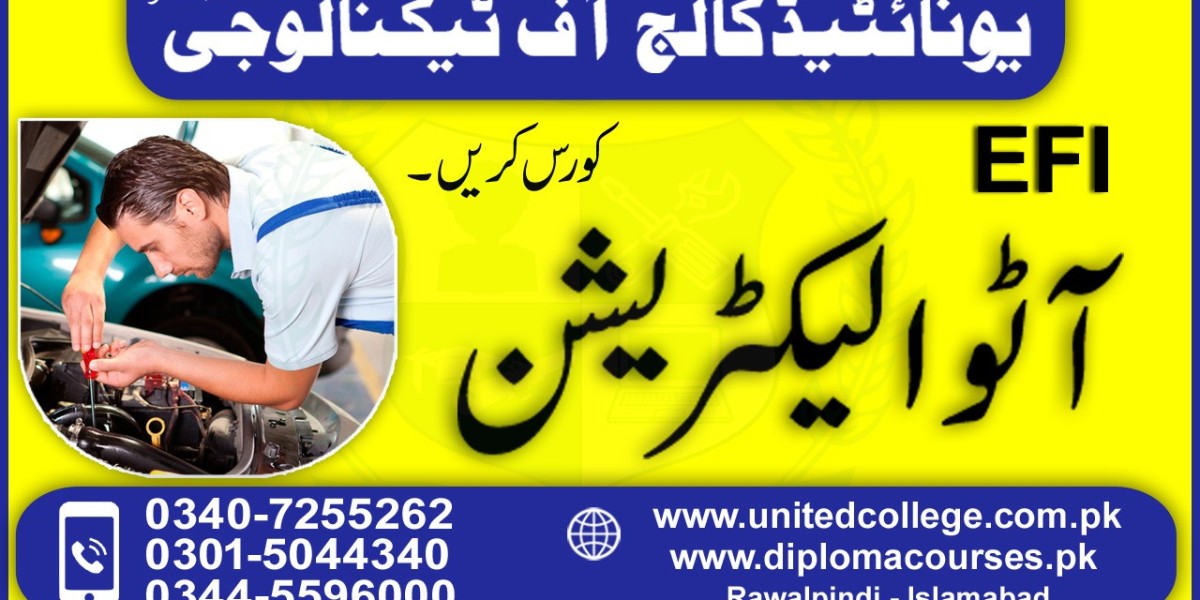 Auto Electrician Certification in Rawalpindi and Islamabad