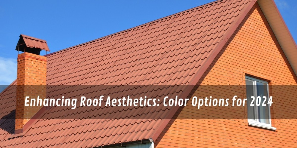 Enhancing Roof Aesthetics: Colour Options for 2024