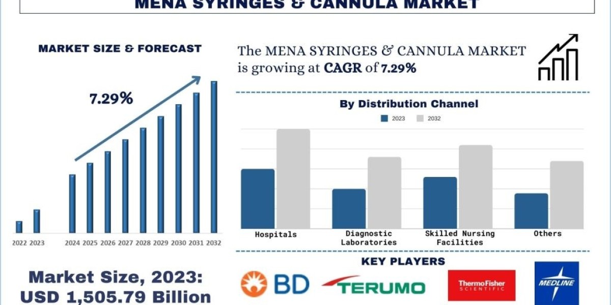 MENA Syringes & Cannula Market Analysis by Size, Share, Growth, Trends and Forecast (2024–2032) | UnivDatos