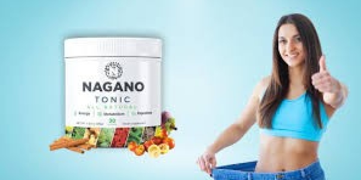 Sculpt Your Dream Body with Nagano Lean Tonic