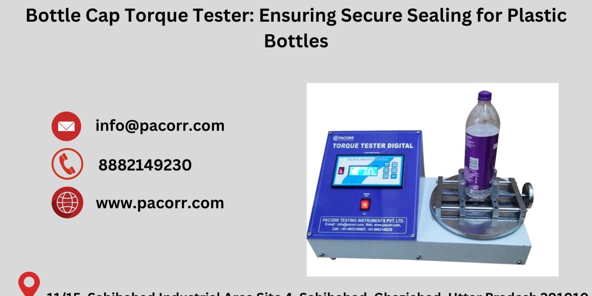 The Science Behind Secure Seals: How a Bottle Cap Torque Tester Works