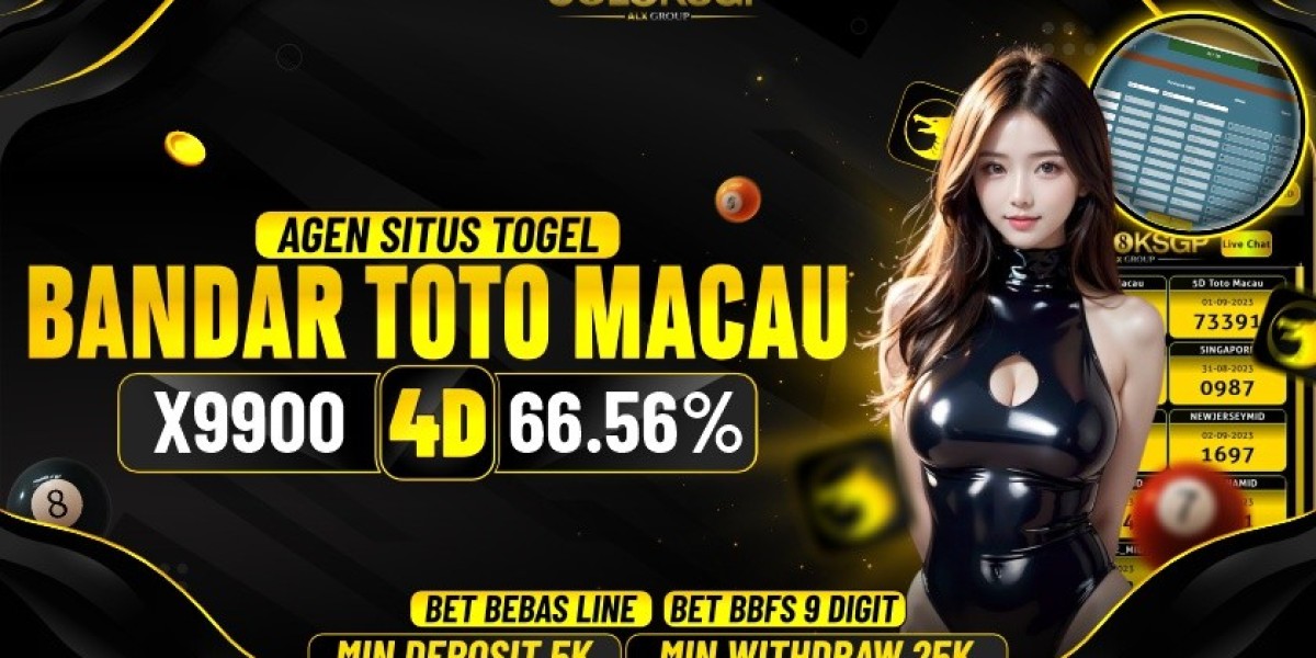 Discover coloksgp: Your Trusted Platform for Toto Macau with a Low 100 Perak Bet