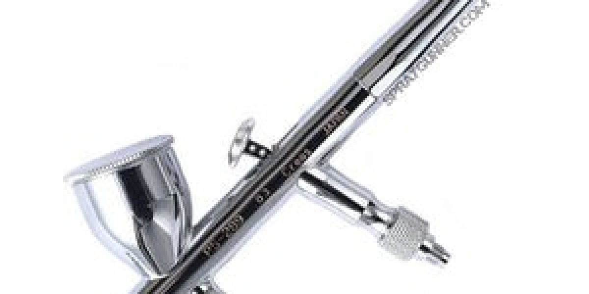 Air Brush Guns Explained: The Advantages of Gravity Feed Systems