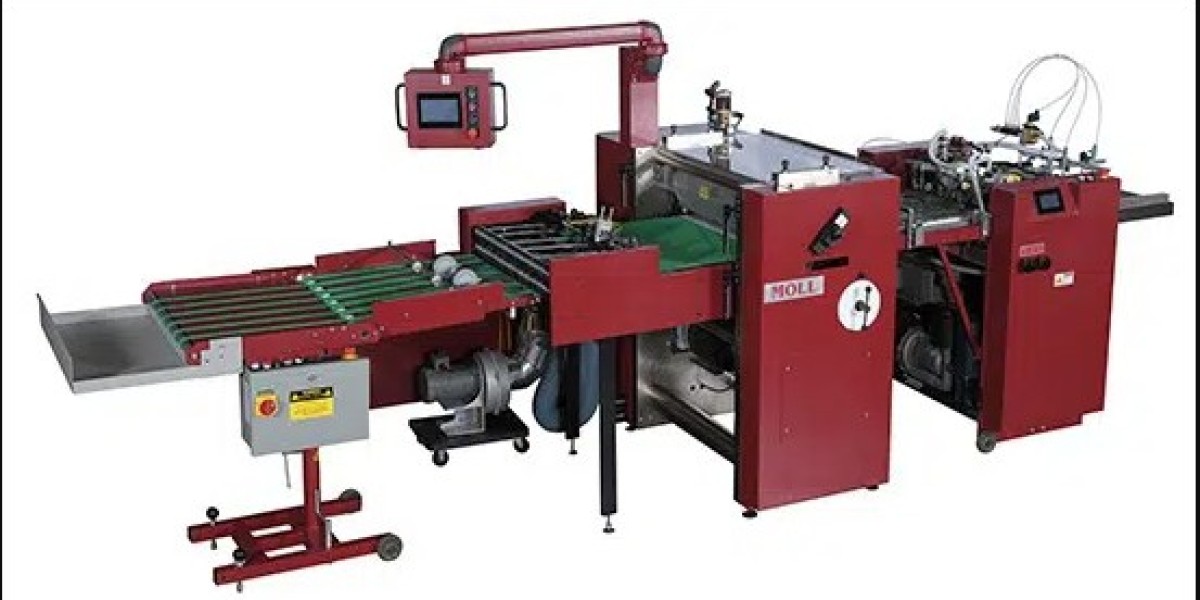 Moll FlexCut 760A/508A Digital Rotary Die Cutter - B & R Moll - Moll Brothers