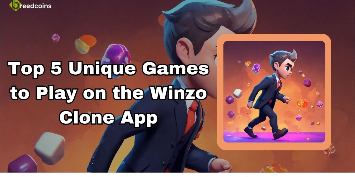 Top 5 Unique Games to Play on the Winzo Clone App