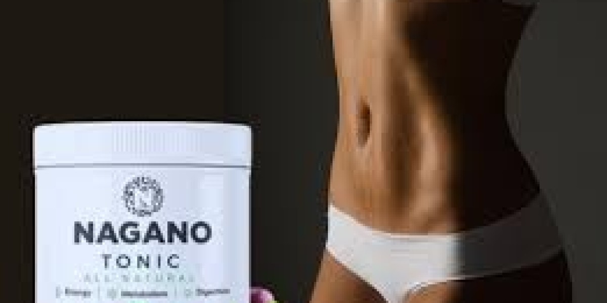 Sculpt Your Dream Body with Nagano Lean Tonic