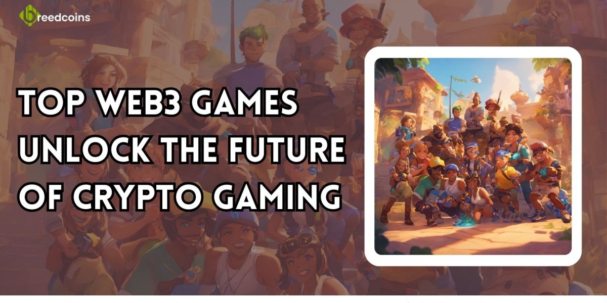 Top Web3 Games Unlock the Future of Crypto Gaming