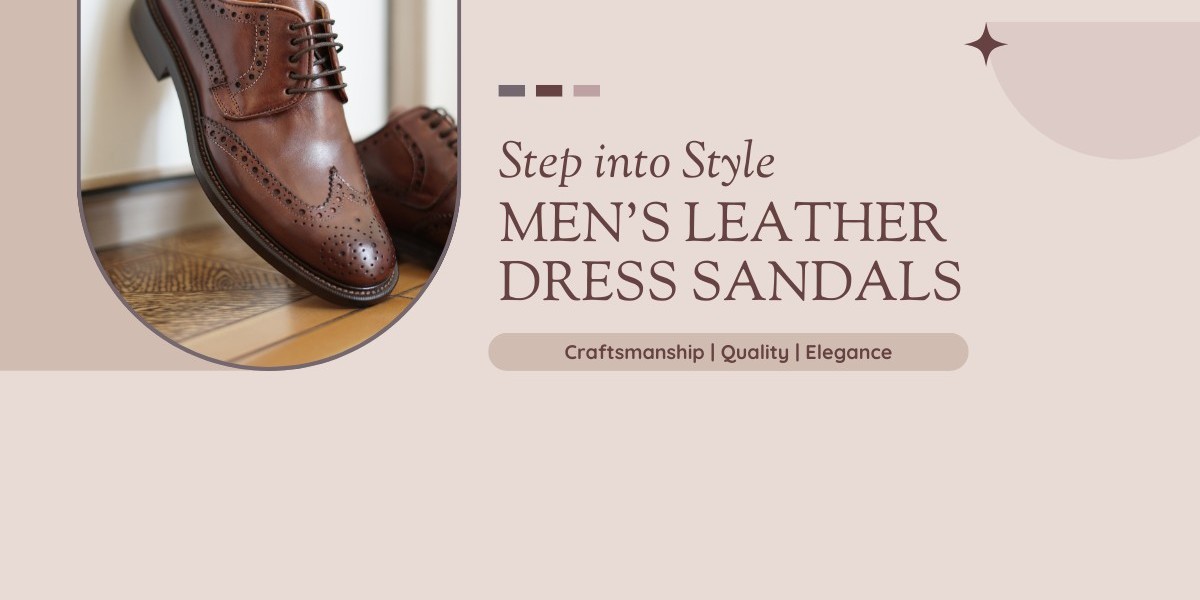 Top 10 Men’s Leather Dress Sandals for Style and Comfort