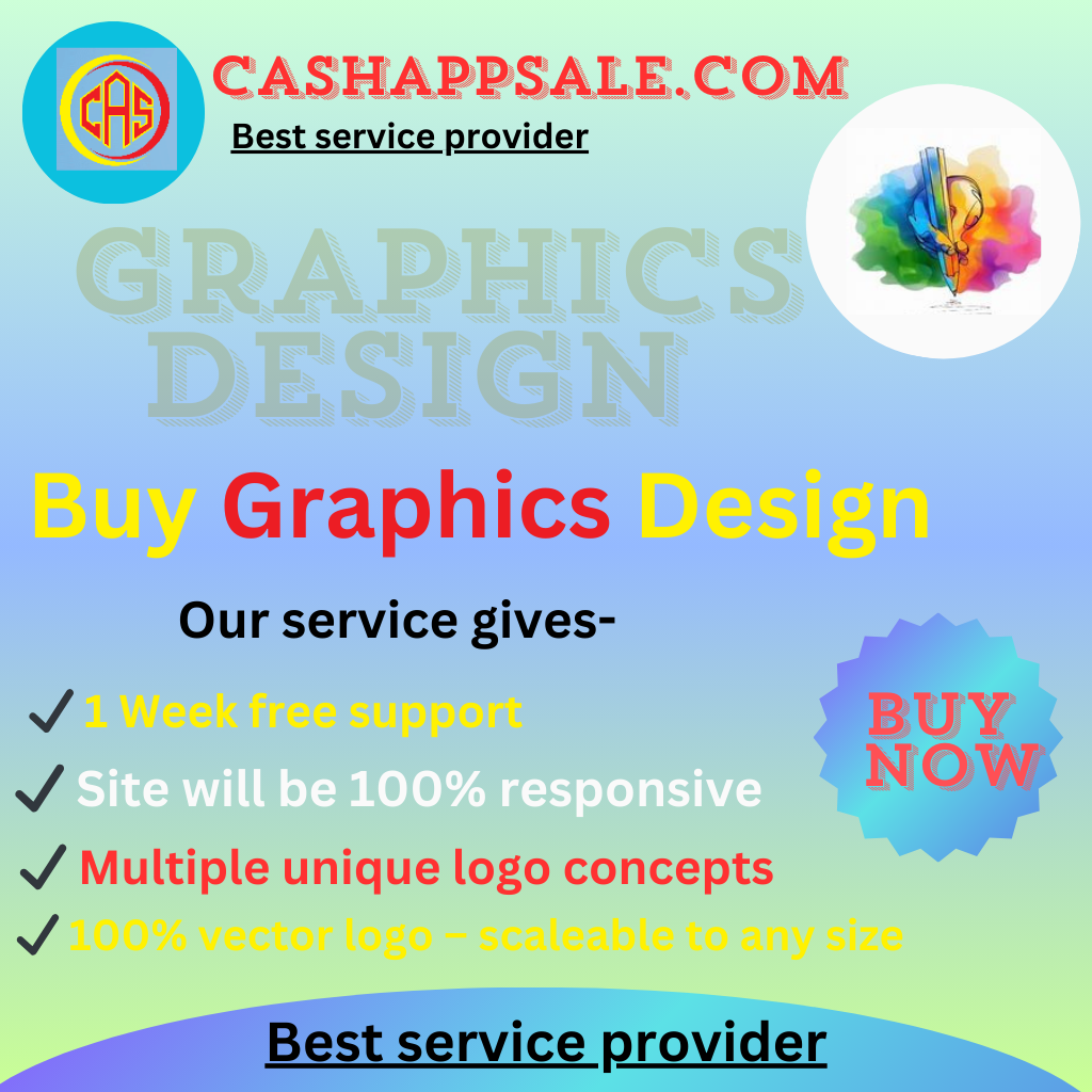 Buy Graphics Design - Best service provider