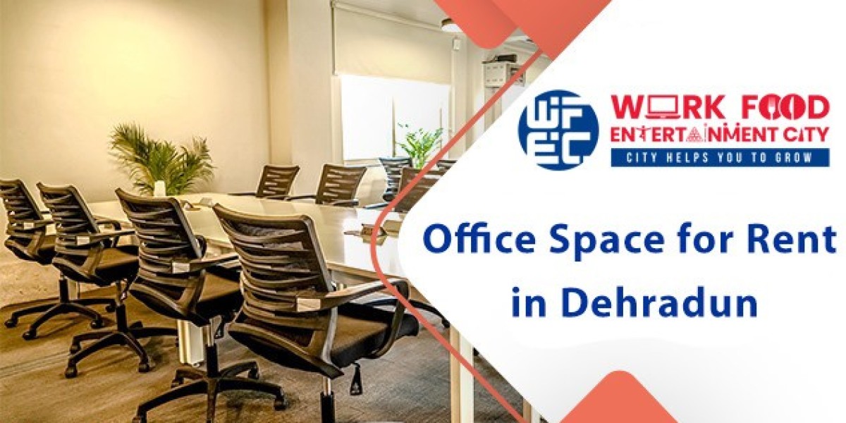 Find The Best Office Space For Rent in Dehradun - WFECITY