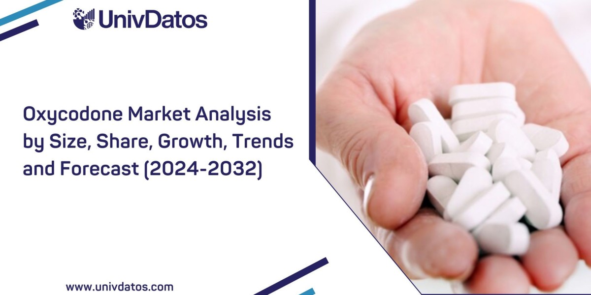 Oxycodone Market Analysis by Size, Share, Growth and Forecast (2024-2032) | UnivDatos