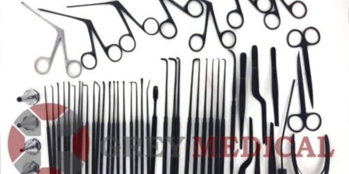 ENT Surgery Instruments: Essential Tools for Ear, Nose, and Throat Procedures