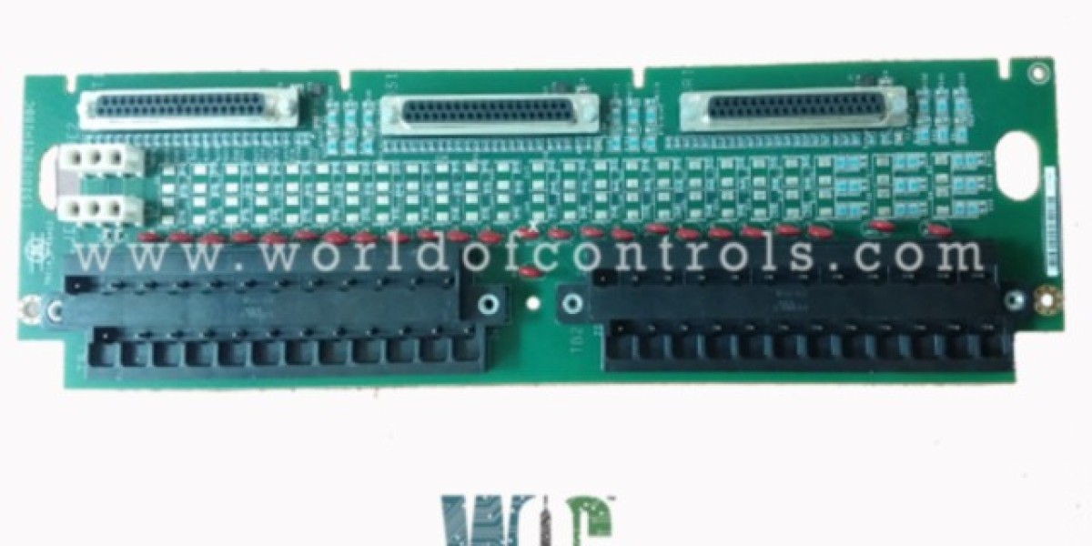 Understanding the Role of the IS200TBCIH1BCE Contact Terminal Board in Industrial Systems