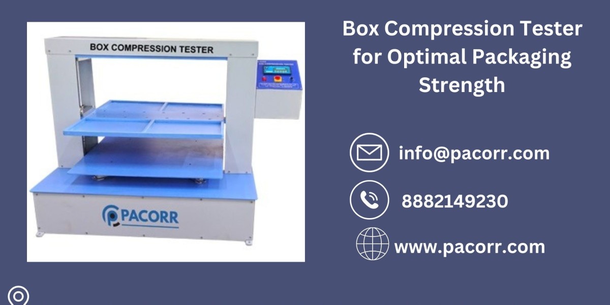 Box Compression Tester: A Critical Tool for Optimizing Packaging Performance and Safety