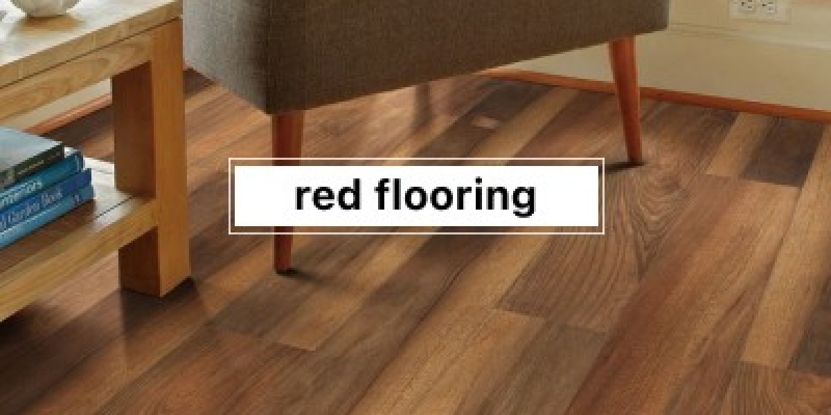 Find Your Perfect Shade of Red Flooring at BuildMyPlace!