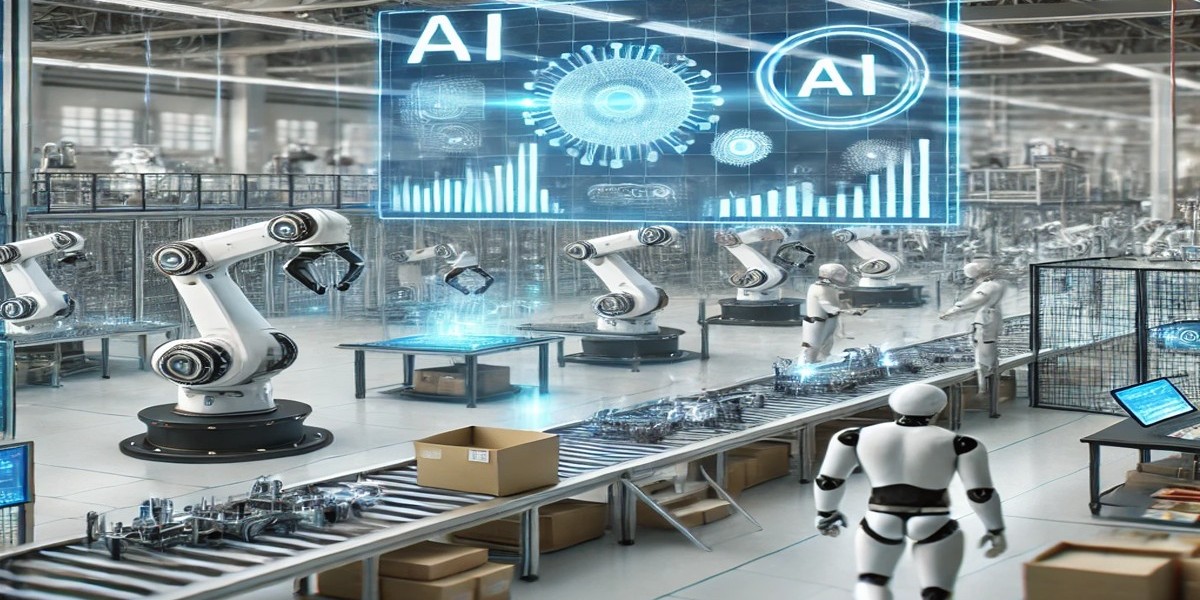 AI in Manufacturing Efficiency: Revolutionizing the Industry