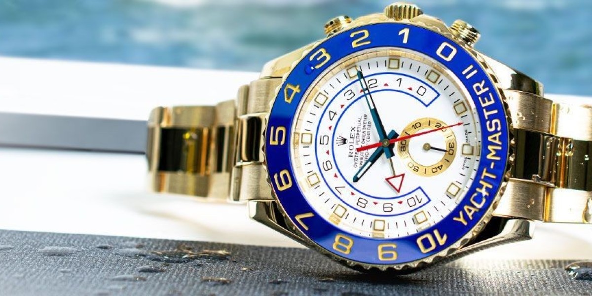 Rolex Yacht-Master: The Ultimate Luxury Watch for Sailing Enthusiasts