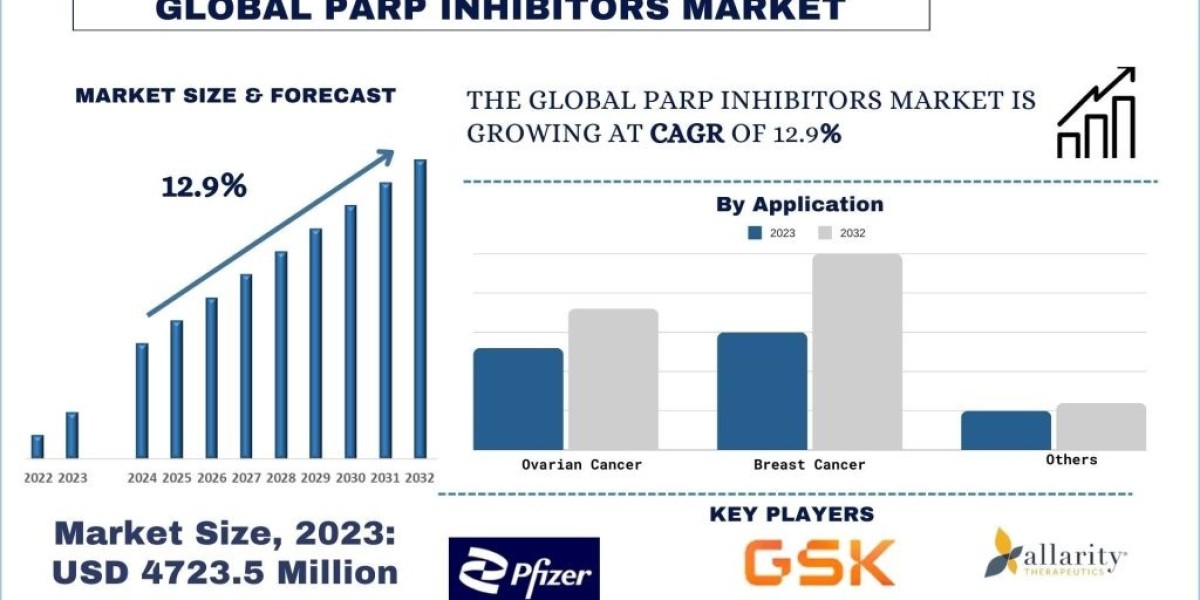 PARP Inhibitors Market Size, Share, Growth and Forecast (2024-2032) | UnivDatos