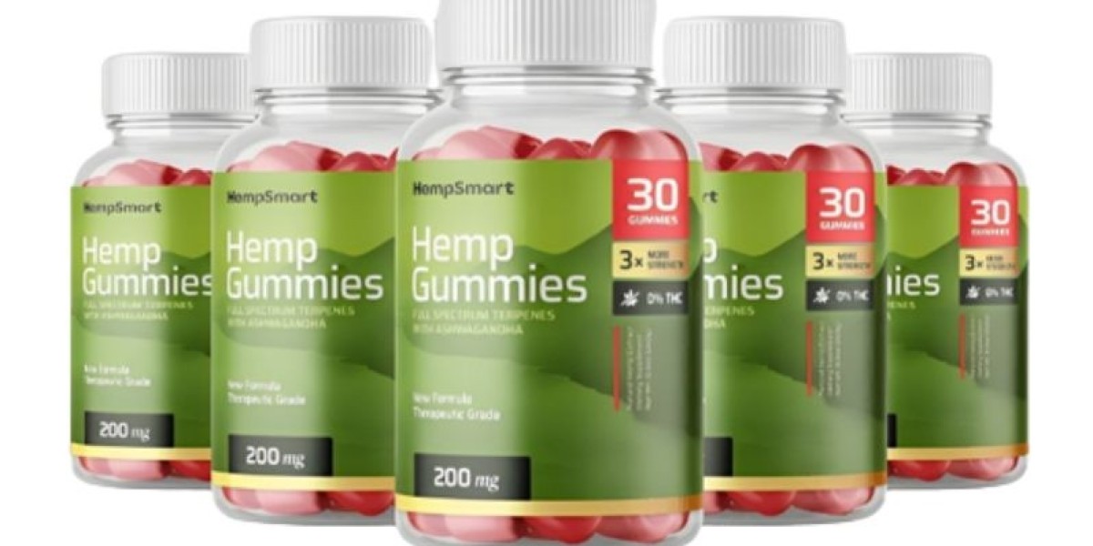 Hemp Smart Gummies Australia Reviews