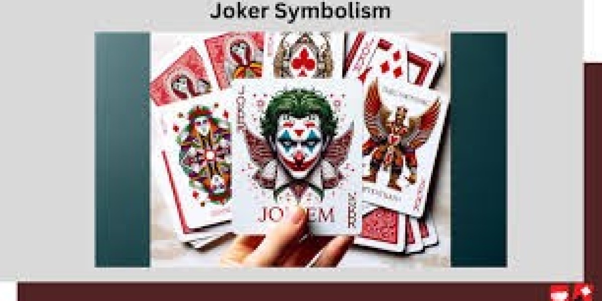 The particular Joker Card: Symbolic regarding Puzzle and also Strength