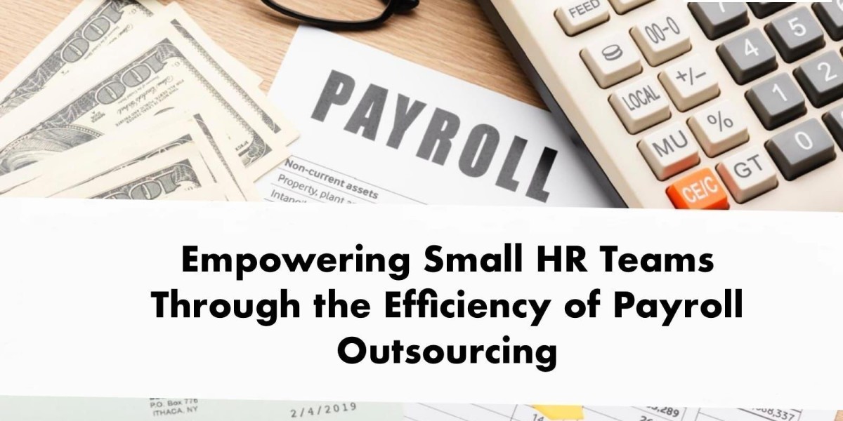 Empowering Small HR Teams Through the Efficiency of Payroll Outsourcing