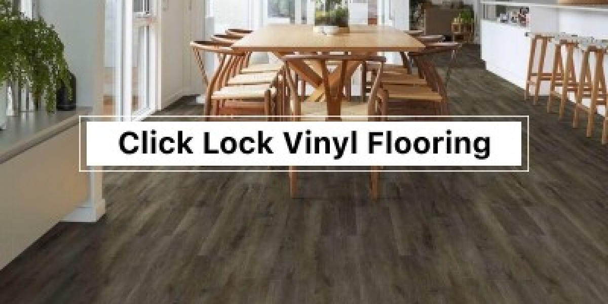 No Mess, No Fuss – Install Click Lock Vinyl Flooring with Ease!