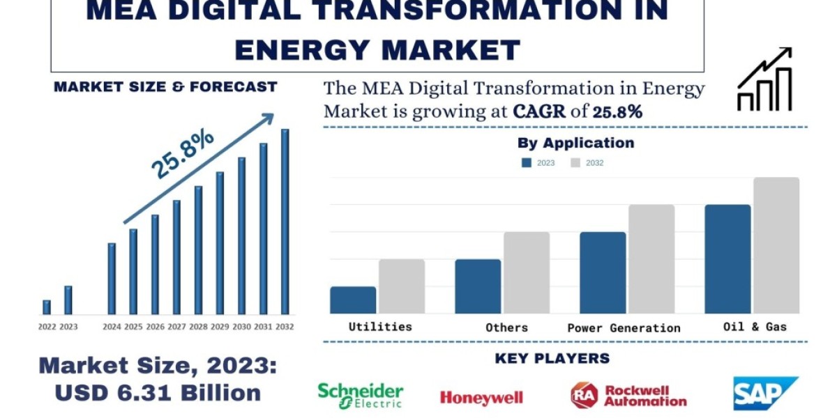 MEA Digital Transformation in Energy Market Analysis by Size, Share, Growth, Trends, Opportunities and Forecast (2024-20