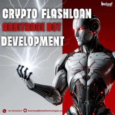 Crypto Flash Loan Arbitrage Bot Development Profile Picture