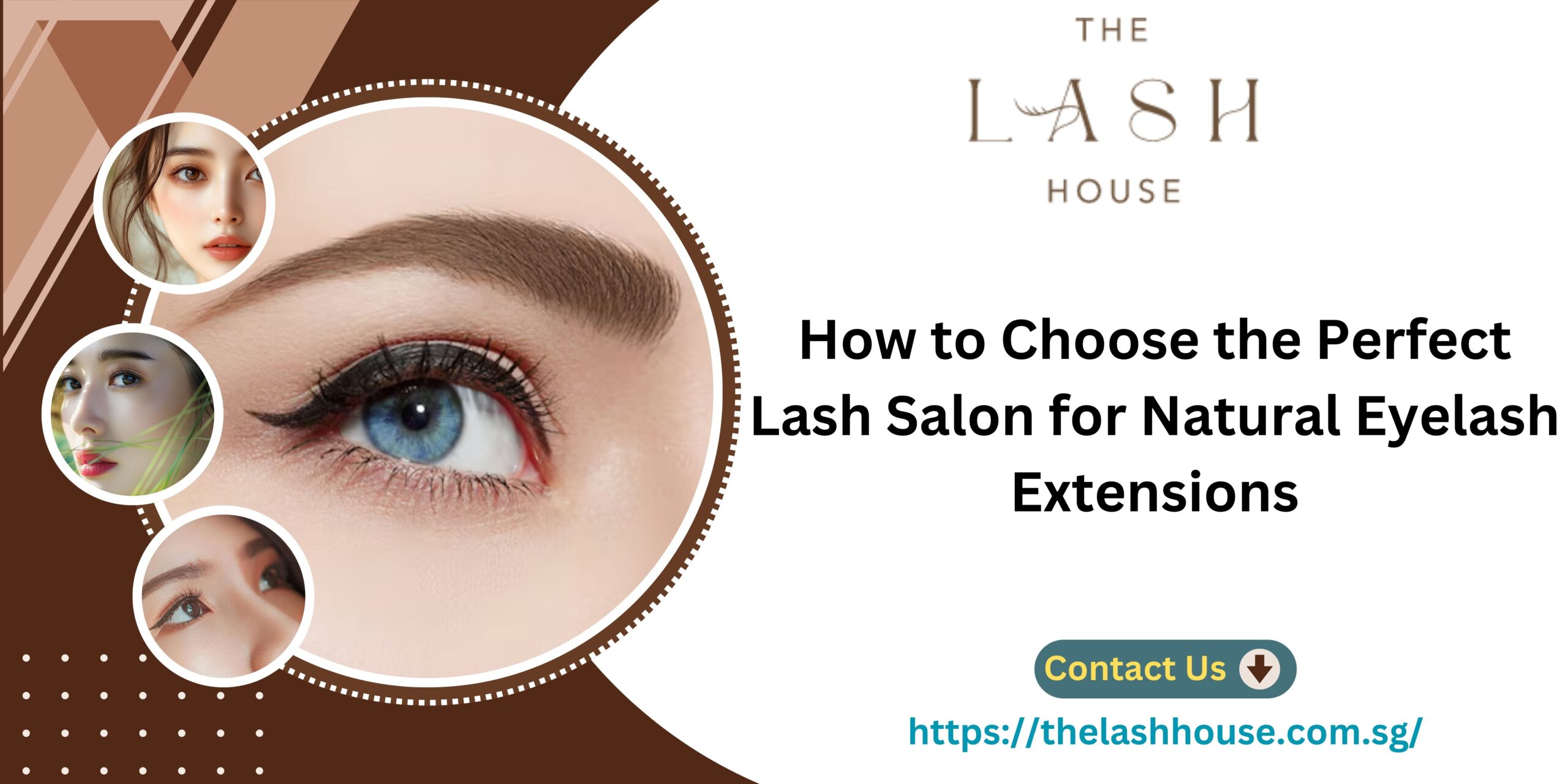 How to Choose Perfect Lash Salon for Natural Eyelash Extensions