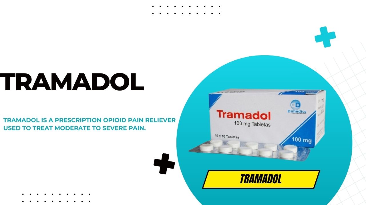 Buy Tramadol Online (Generic Ultram) Prescribed Pain Killer