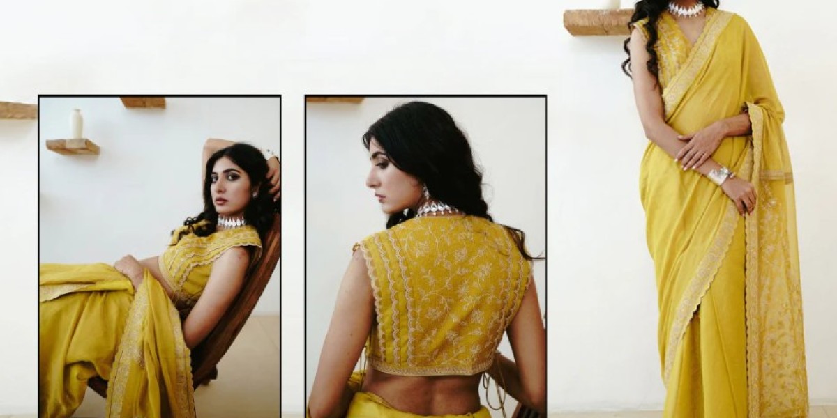 Turn Heads at Your Haldi: Explore the Latest ScrollnShops Collection