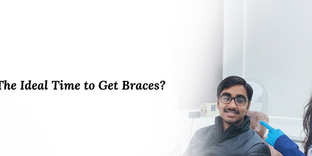 When is The Ideal Time to Get Braces?