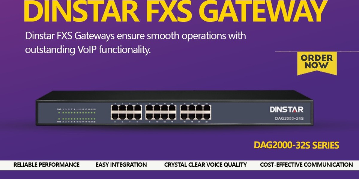 What is an FXS Gateway and How Does It Work?